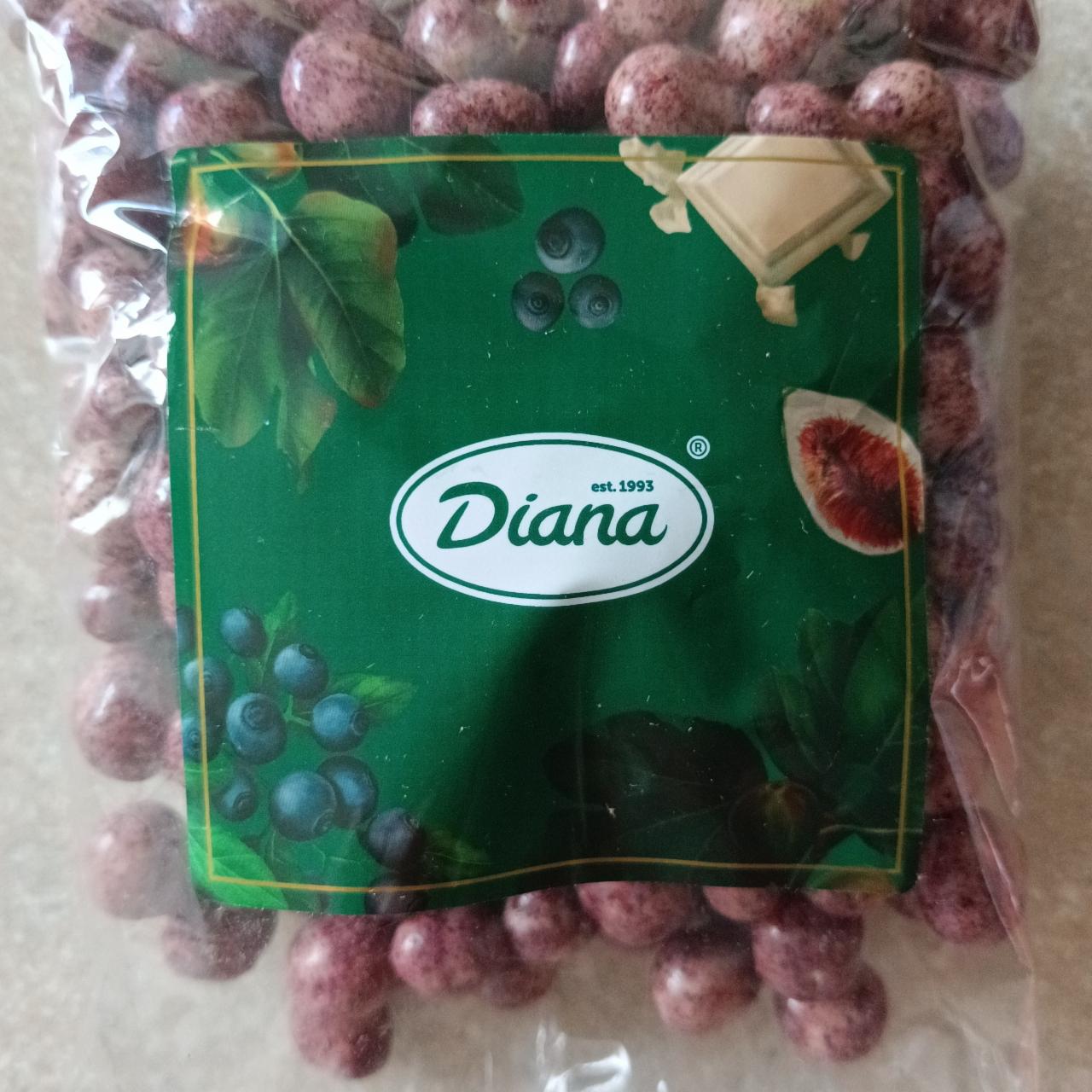 Fotografie - Fíky v polevě z borůvek a bílé čokolády Diana Svět oříšků