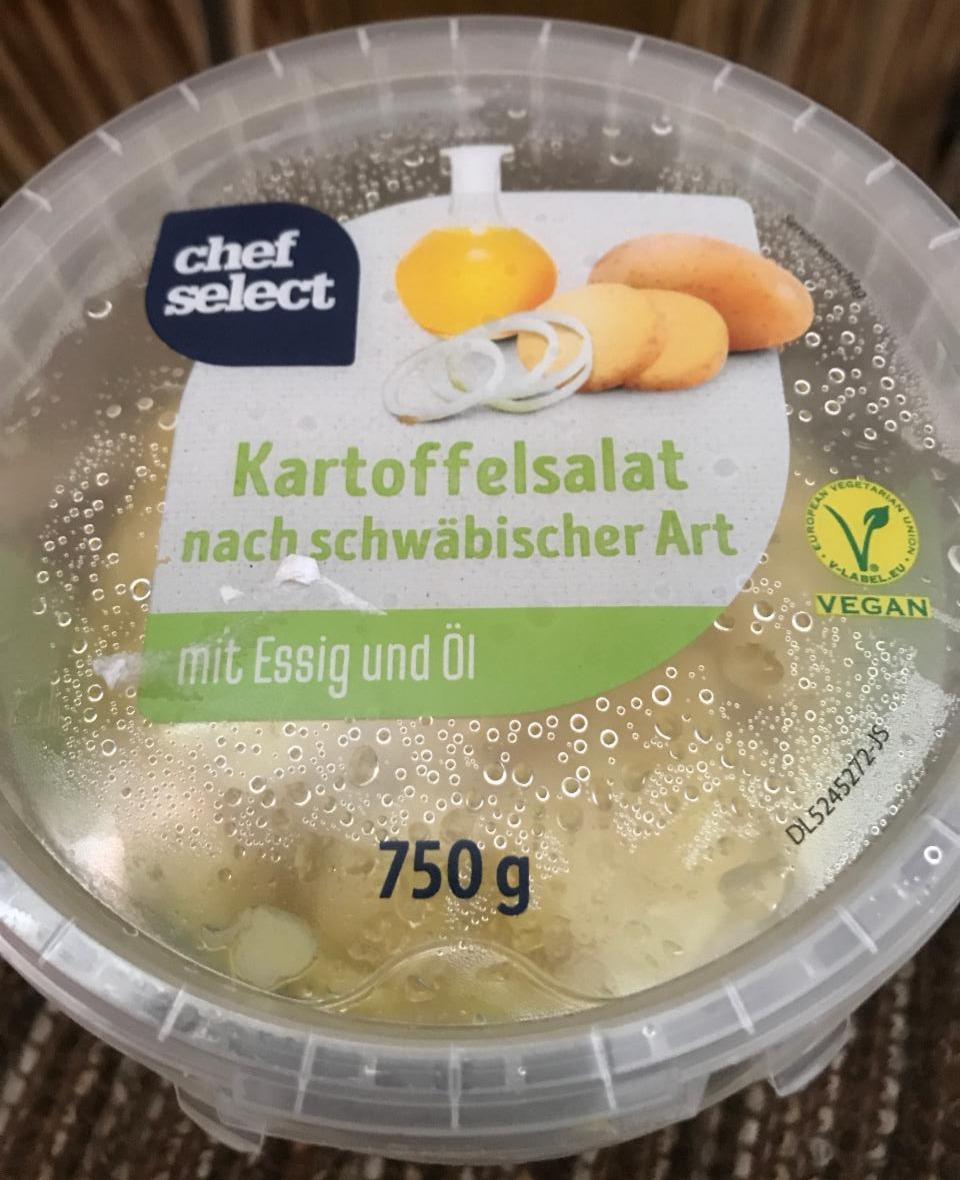 Fotografie - KartoffelSalat nach schwäbischer Art mit Essig und Öl Chef Select