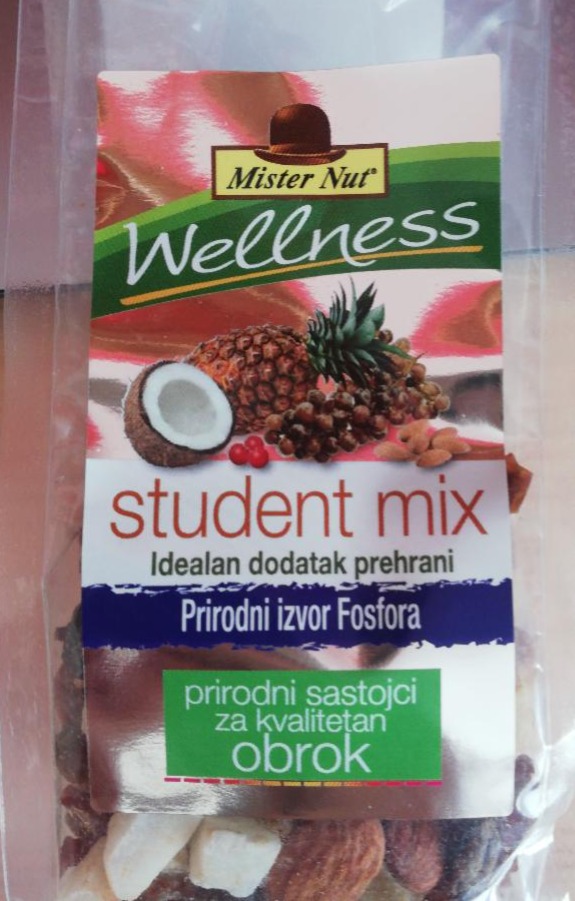 Fotografie - Wellness Student mix Mister Nut