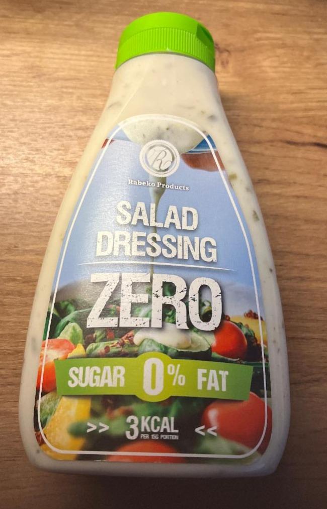 Fotografie - Salad Dressing Zero Rabeko Products