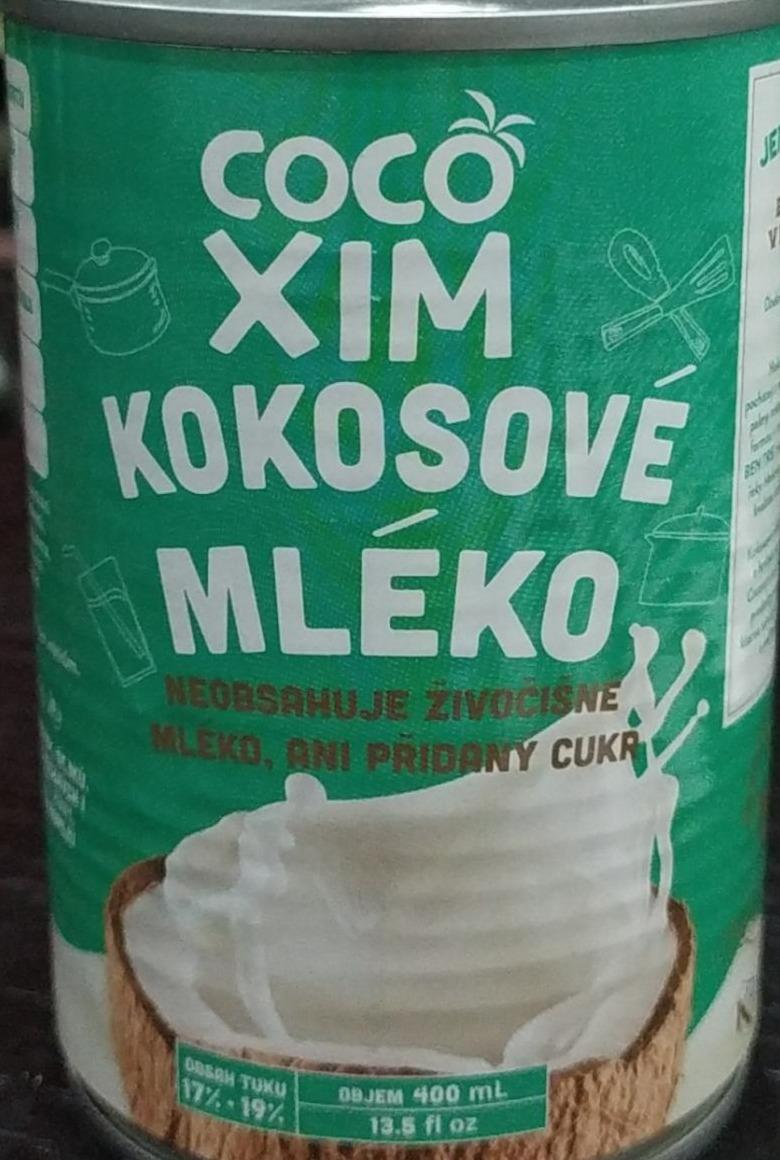 Fotografie - Kokosové mléko COCOxim