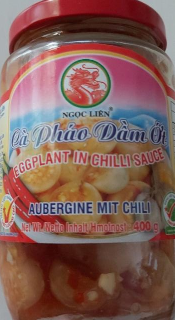 Fotografie - Eggplant in chilli sauce Ngoc Lién