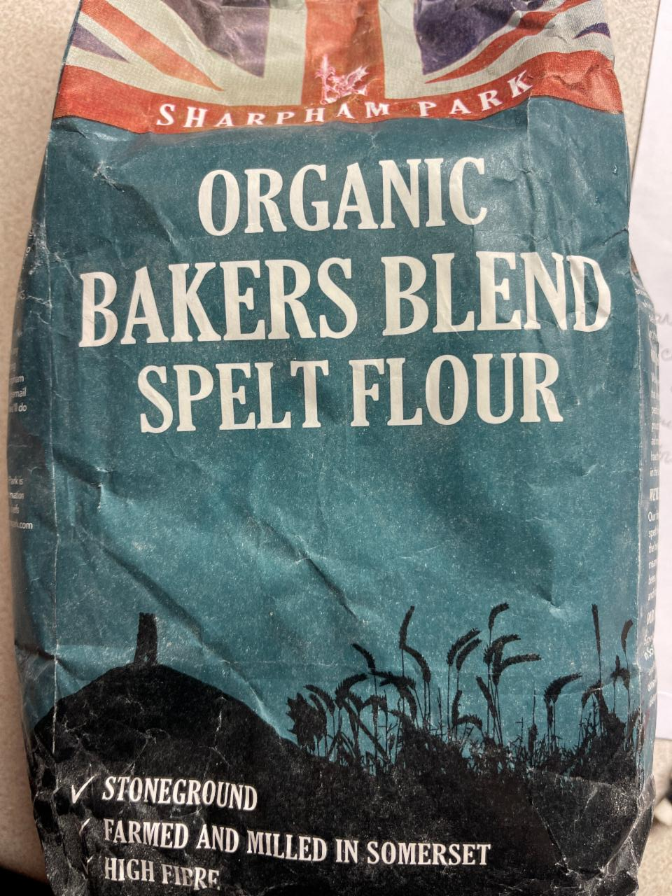 Fotografie - Organic Spelt Bakers Blend Flour Sharpham Park