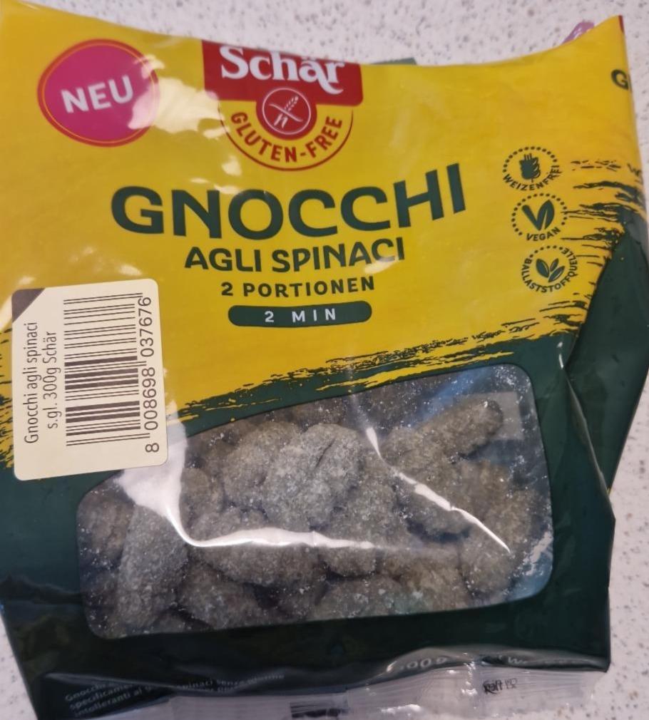Fotografie - Gnocchi Agli Spinaci gluten-free Schär
