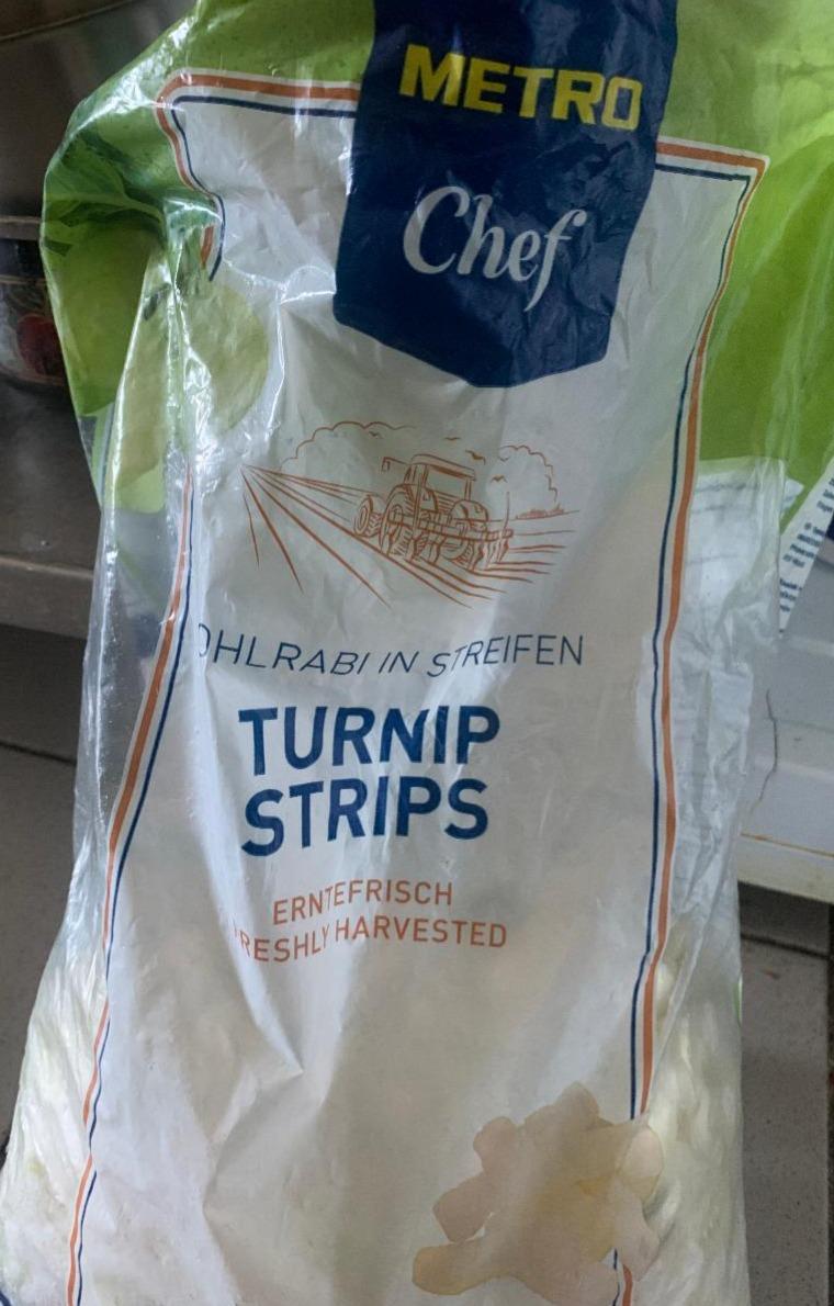 Fotografie - Turnip Strips Metro Chef