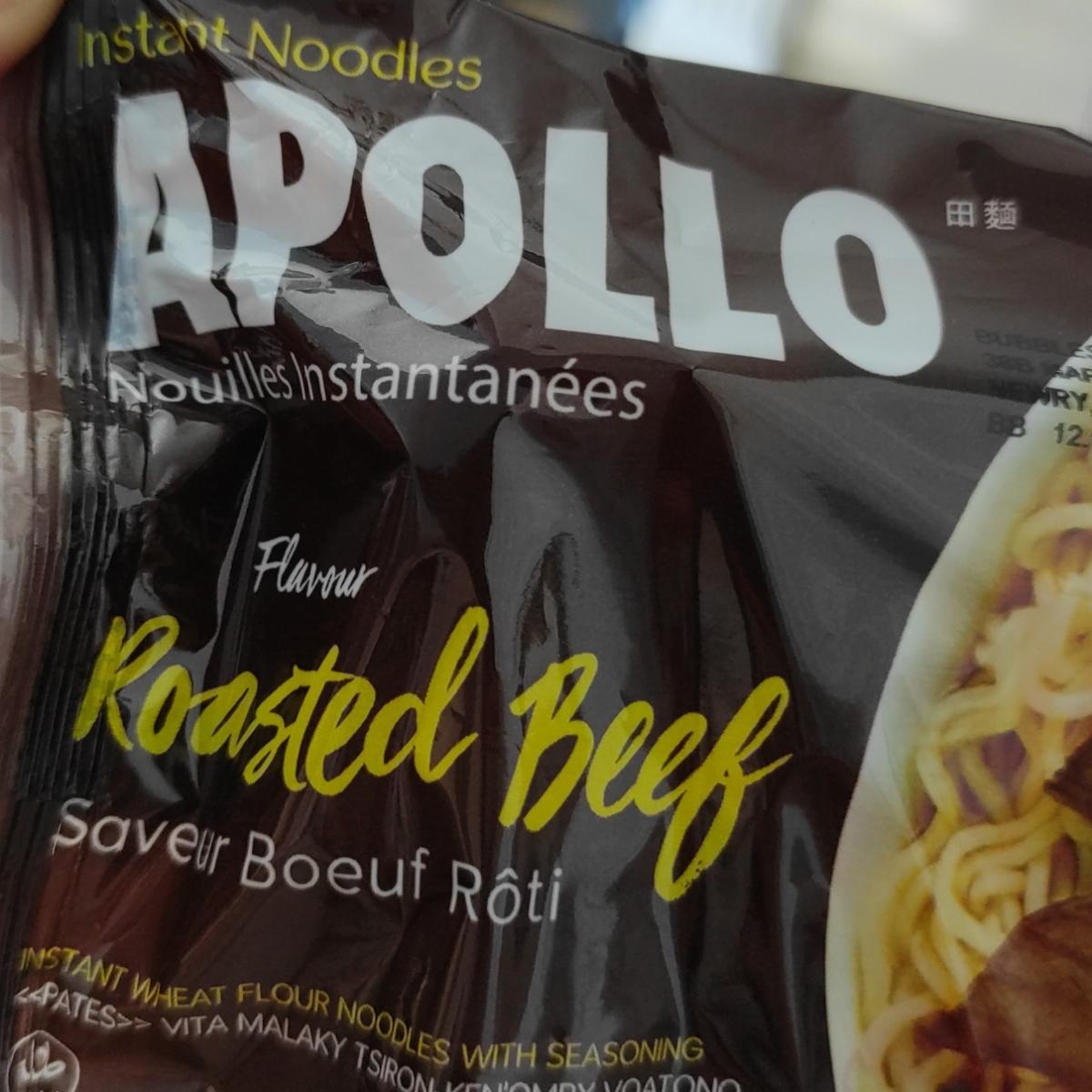 Fotografie - Instant Noodles Roasted Beef Apollo