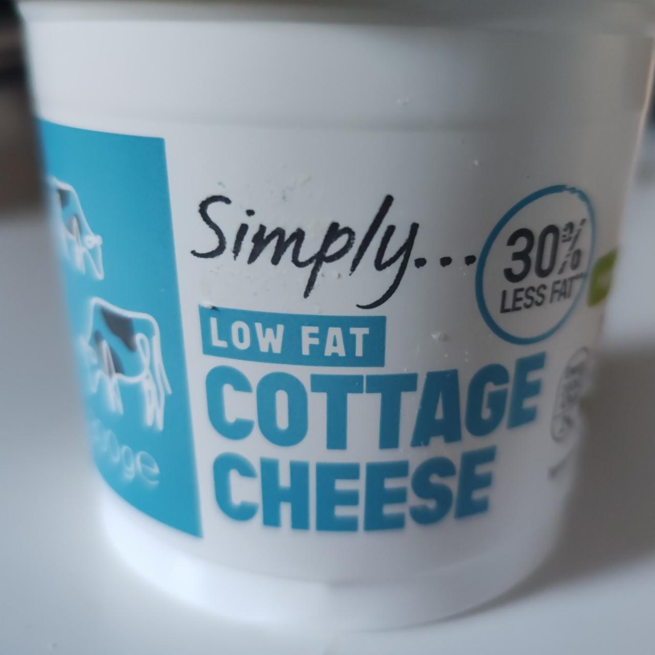 Fotografie - Low fat cottage cheese Simply
