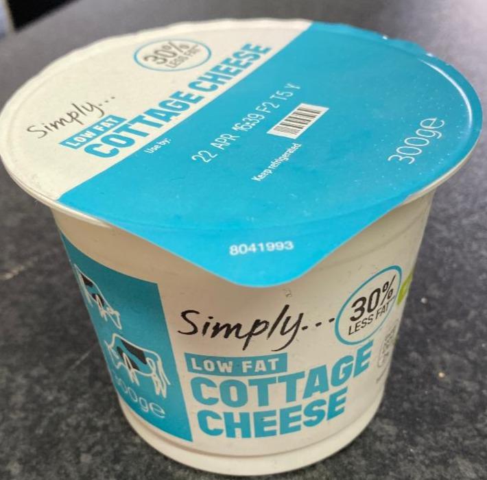 Fotografie - Low fat cottage cheese Simply