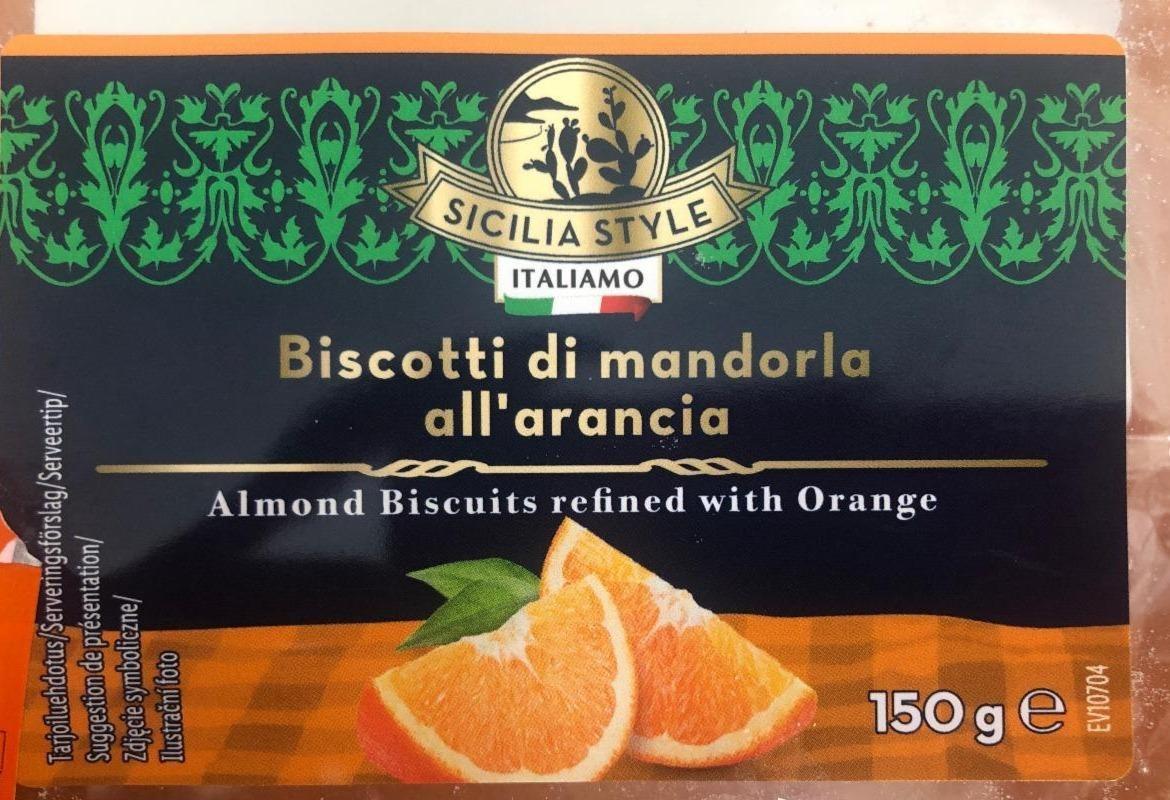 Fotografie - Sicilia Style Biscotti di mandorla all’arancia Orange Italiamo