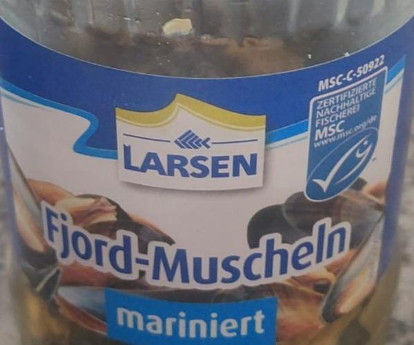Fotografie - Fjord-Muscheln matiniert Larsen