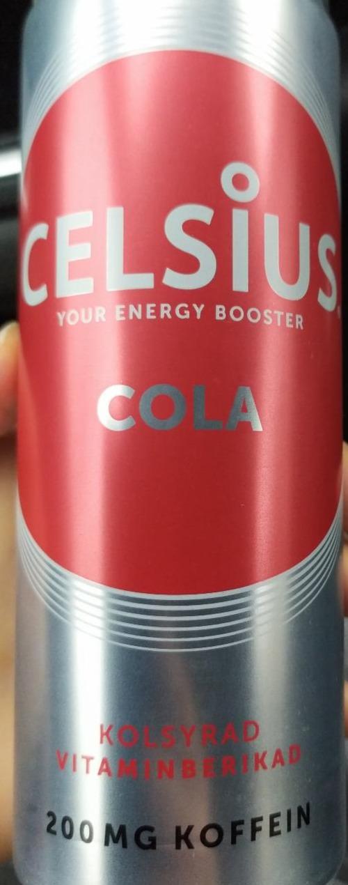 Fotografie - Energy drink Cola Celsius