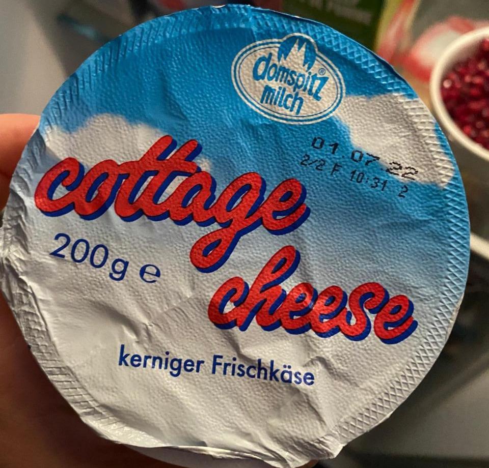 Fotografie - Cottage cheese domspitz milch