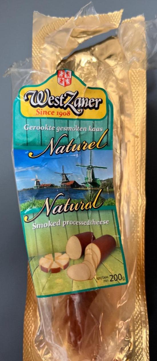 Fotografie - Smoked Processed Cheese Natural West Zaner
