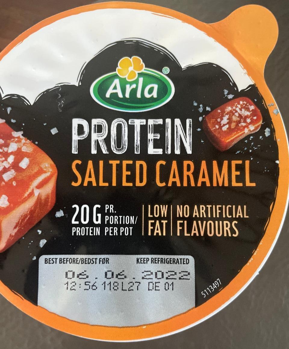 Fotografie - Protein Salted Caramel Yogurt Arla