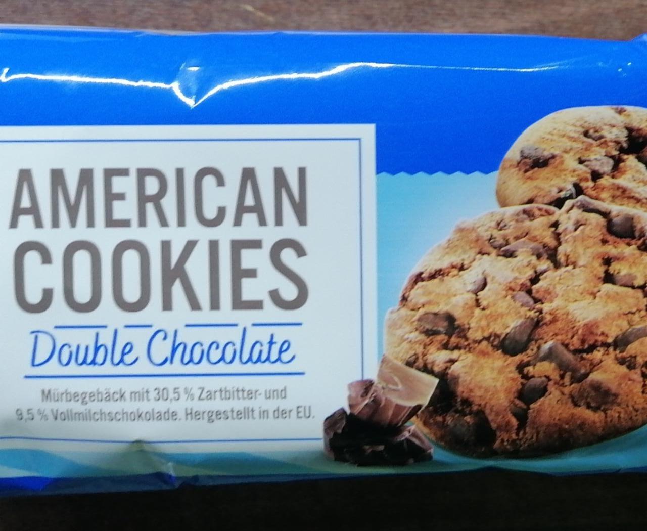 Fotografie - American Cookies Double Chocolate Biscotto