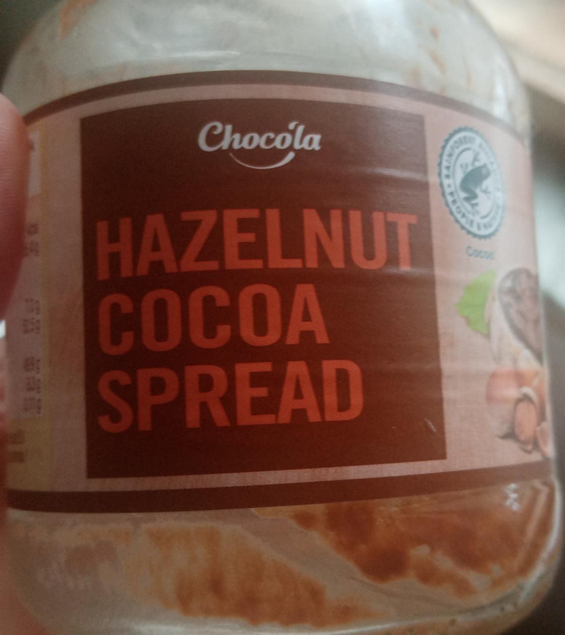 Fotografie - Hazelnut cocoa spread Chocola
