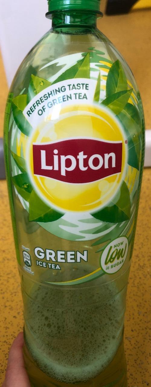Fotografie - Green Ice tea Low in Calories Lipton
