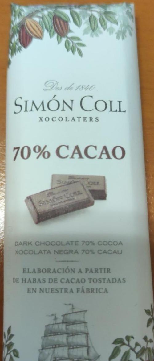 Fotografie - Xocolaters 70% cacao Simón Coll