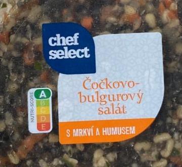 Fotografie - Čočkovo-bulgurový salát s mrkví a humusem Chef Select