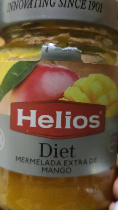 Fotografie - Mermelada extra de mango Diet Helios