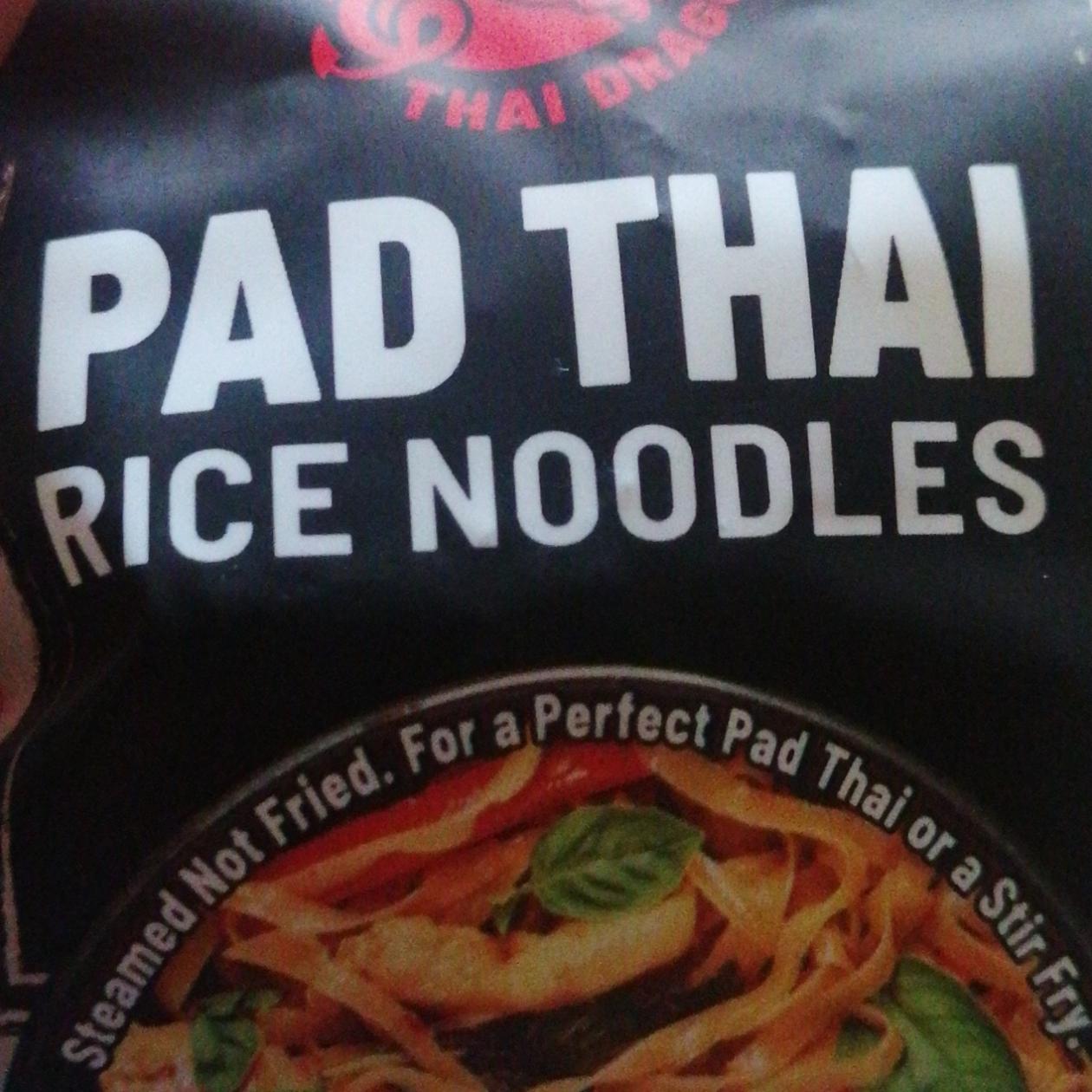 Fotografie - Pad Thai Rice noodles Thai Dragon