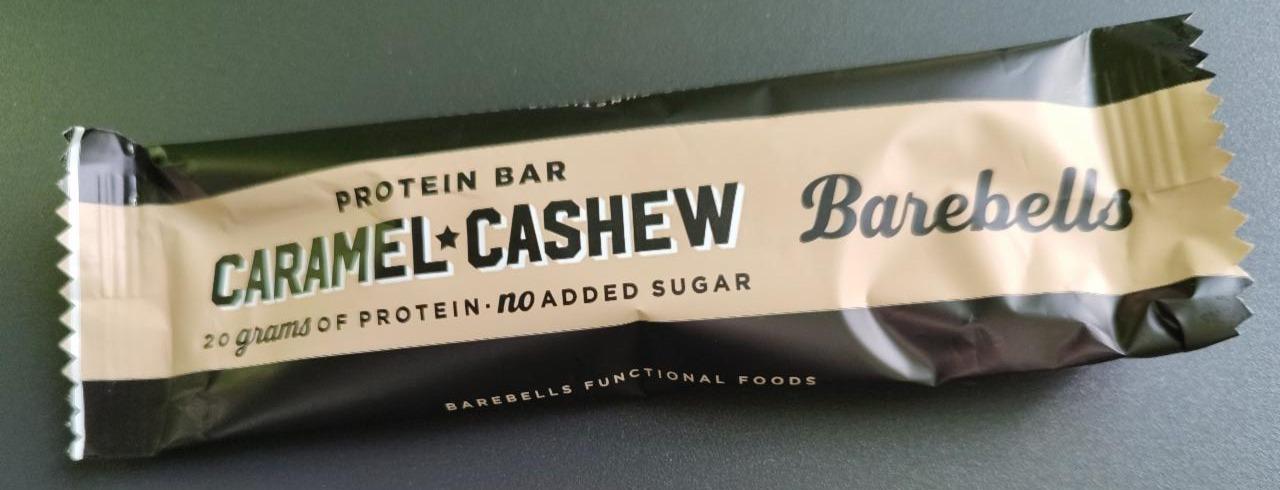 Fotografie - Protein bar Caramel Cashew Barabells