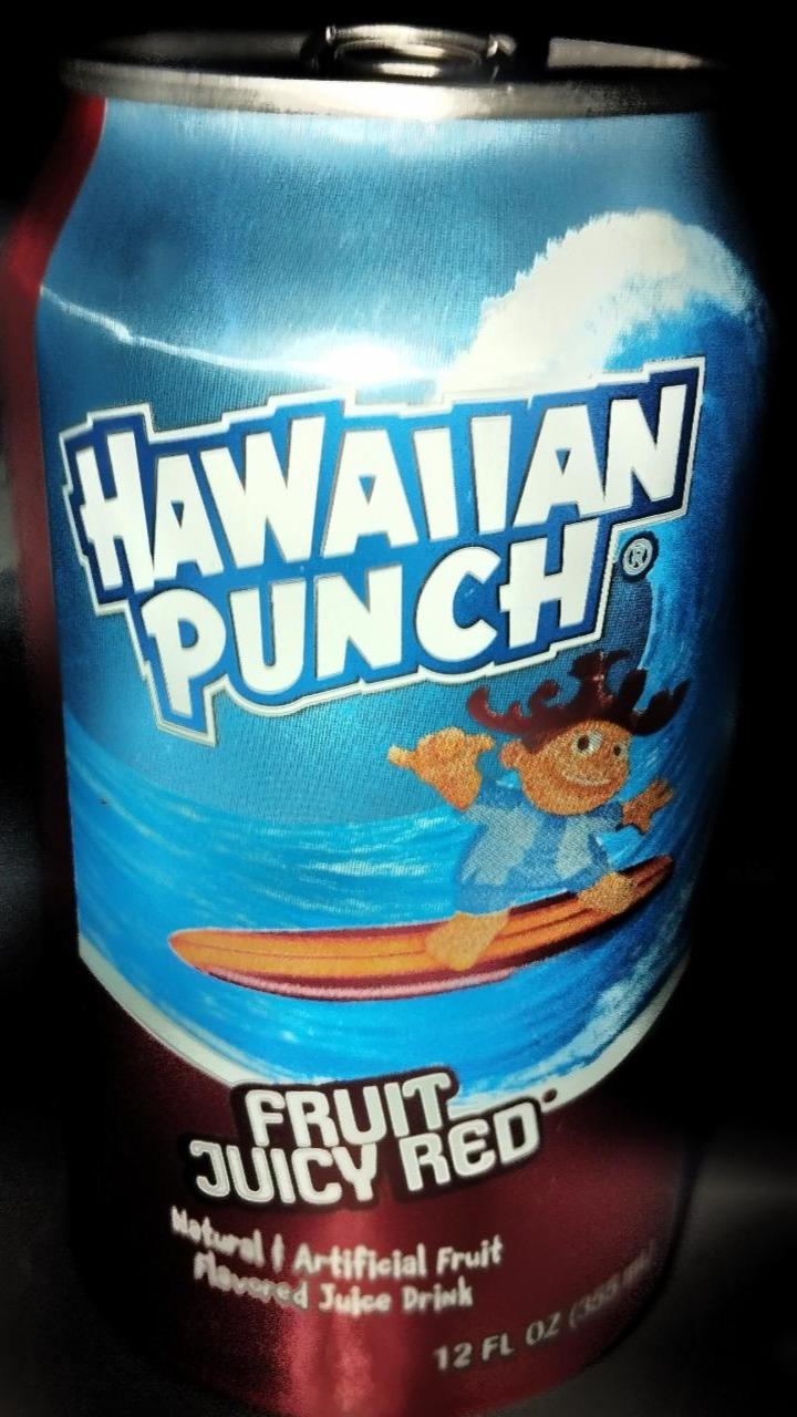Fotografie - Fruit Juicy Red Hawaiian Punch