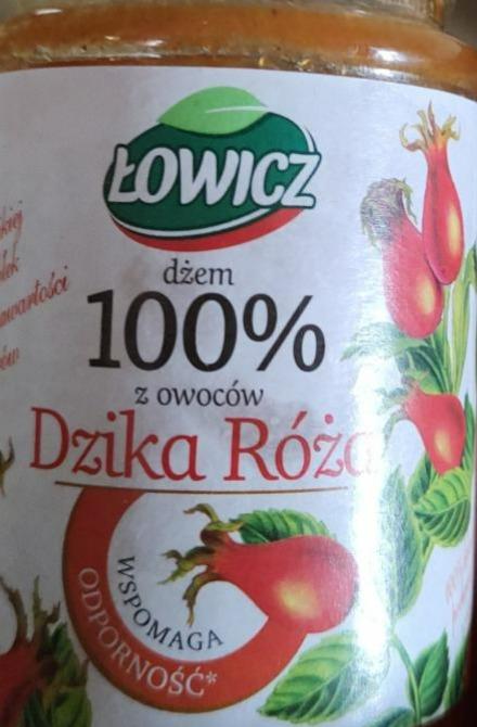 Fotografie - Dzem 100% z owoców Dzika Róza Lowicz