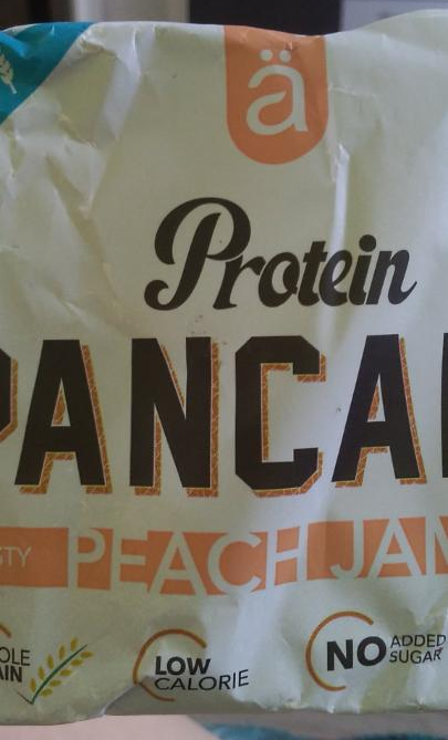 Fotografie - Protein pancake peach jam Näno supps