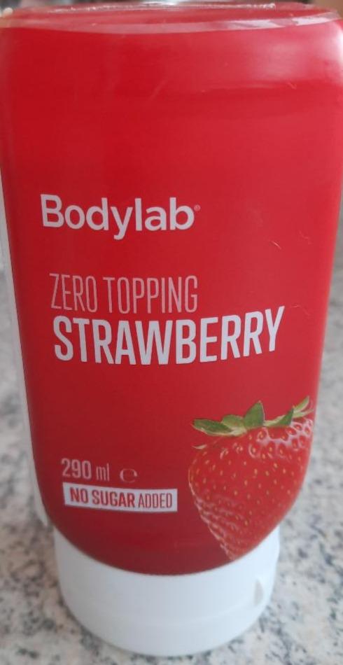 Fotografie - Zero Topping Strawberry Bodylab