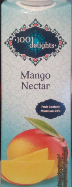 Fotografie - mango nectar 1001 delight