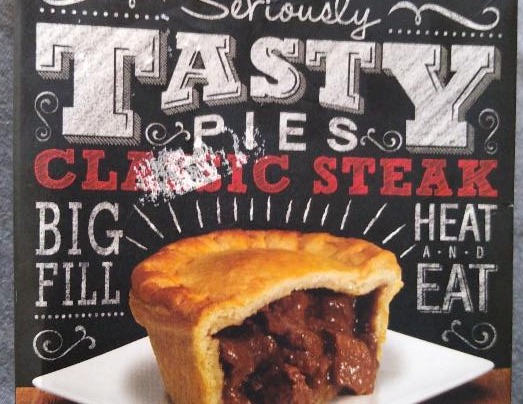 Fotografie - The Seriously Tasty Food Co Pies Classic Steak