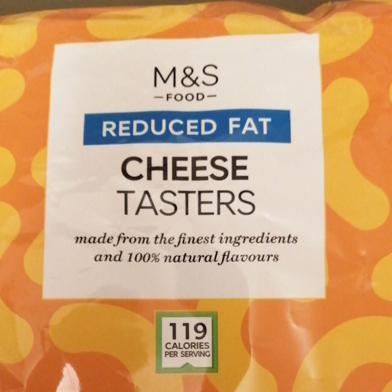 Fotografie - Reduced Fat Cheese Tasters M&S Food