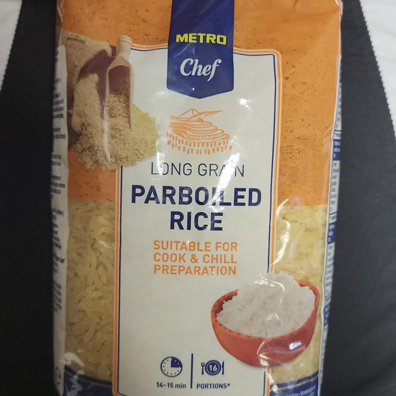 Fotografie - Long Grain Parboiled Rice Metro Chef
