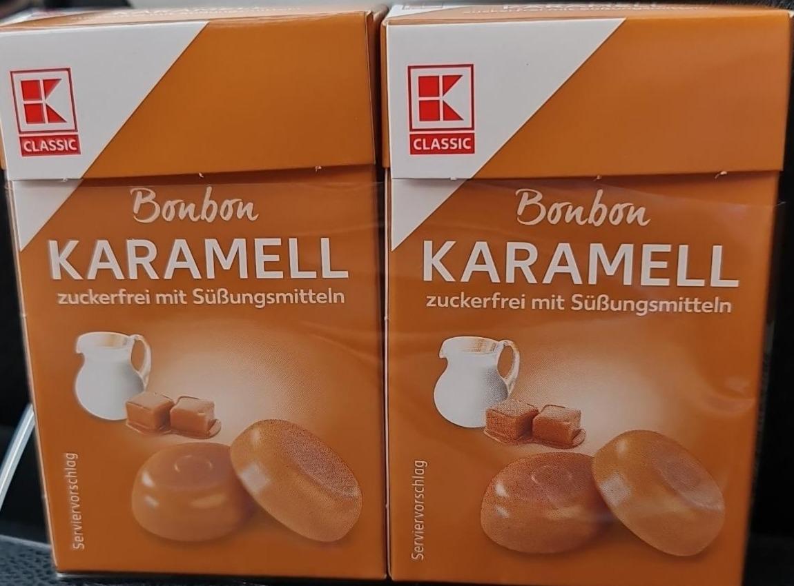Fotografie - Bonbon Karamell zuckerfrei mit Süßungsmittel K-Classic