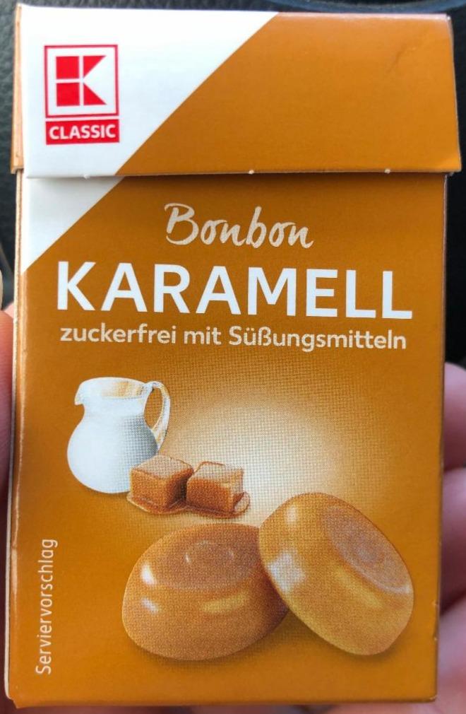 Fotografie - Bonbon Karamell zuckerfrei mit Süßungsmittel K-Classic
