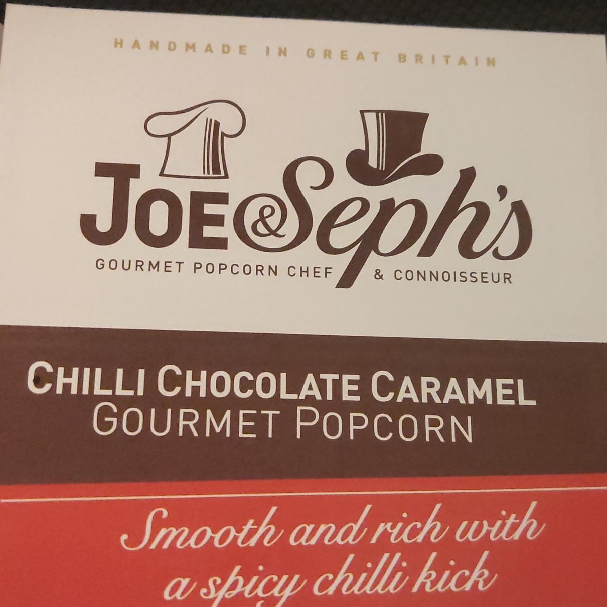 Fotografie - Chilli Chocolate Caramel Gourmet Popcorn Joe & Seph's