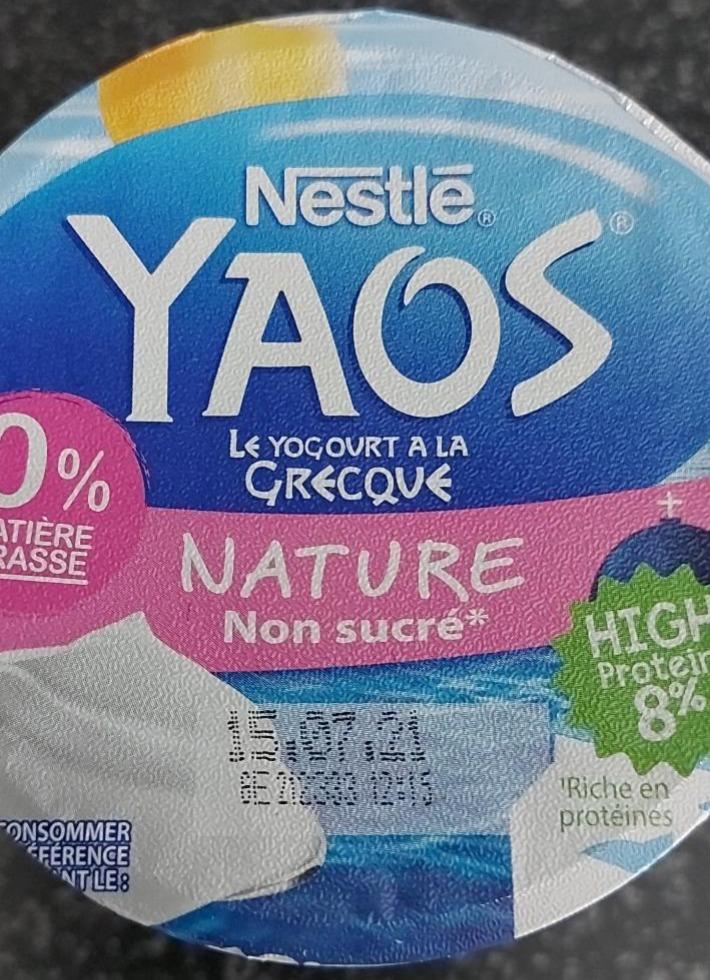 Fotografie - Yaos Nature 0% Nestlé