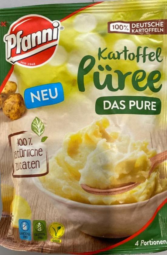 Fotografie - Kartoffel Püree Das Pure pfanni