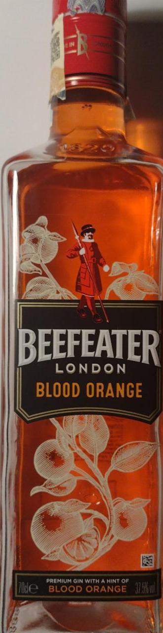 Fotografie - Beefeater London Blood orange