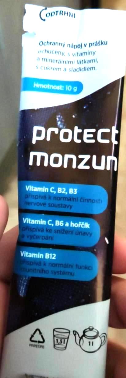 Fotografie - Protect Monzun ochranný nápoj v prášku Catus