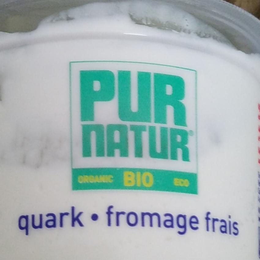 Fotografie - BIO quark verse kaas Pur Natur