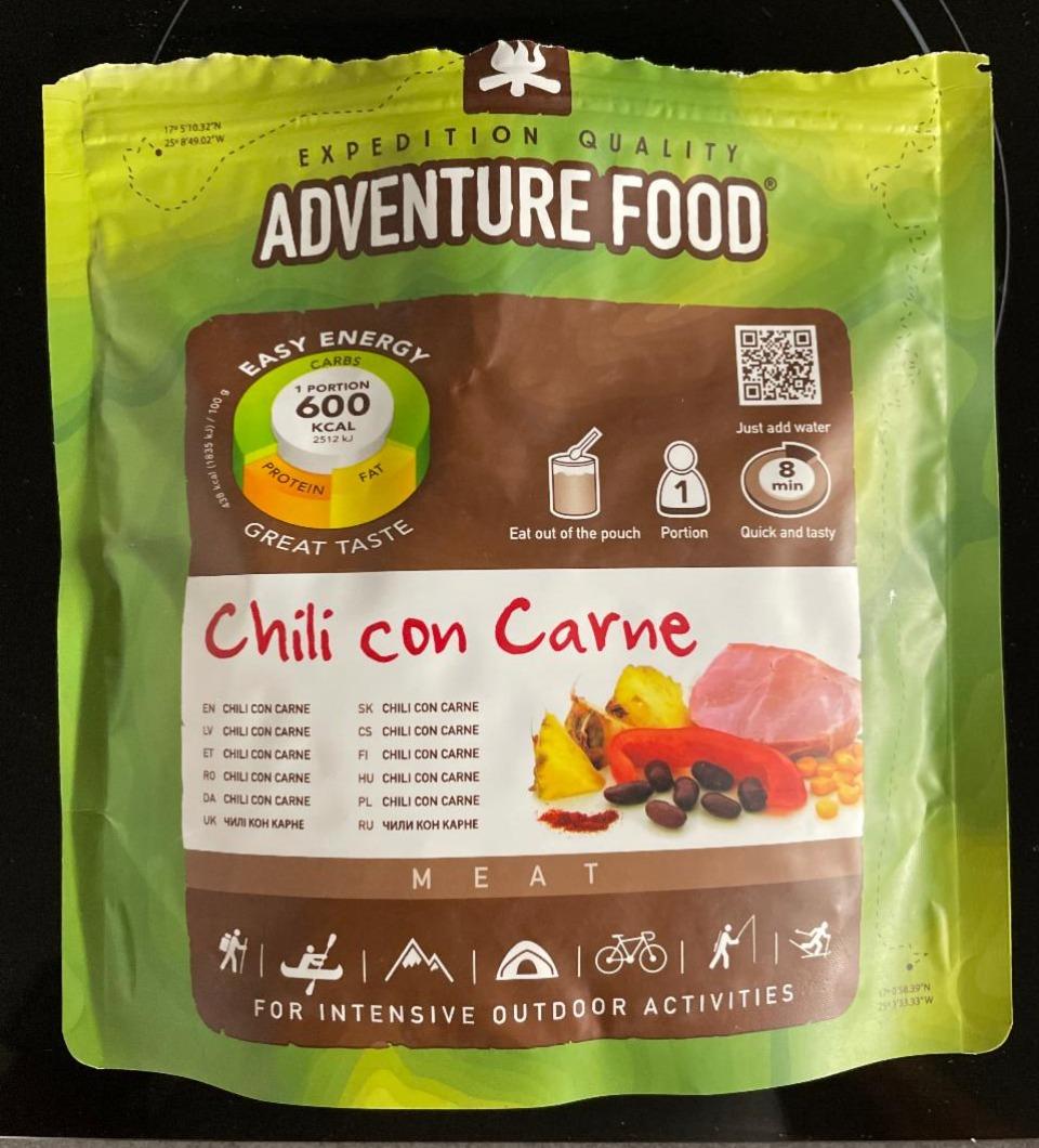 Fotografie - Chili con Carne Adventure Food
