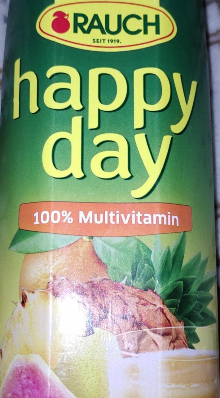 Fotografie - Happy Day 100% multivitamin Rauch