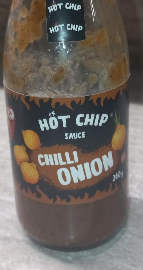 Fotografie - Sauce Chilli Onion Hot Chip