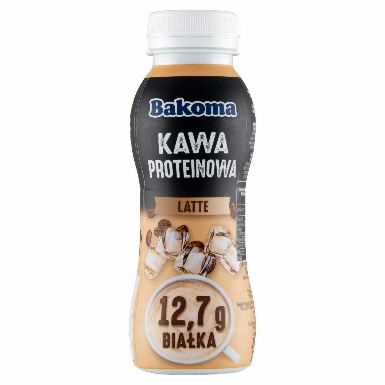 Fotografie - Kawa proteinowa Latte Bakoma