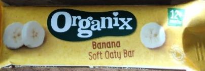 Fotografie - Banana Soft Oaty Bar Organix