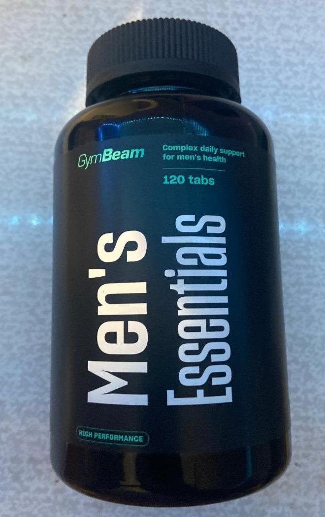 Fotografie - Men’s Essentials Multivitamins GymBeam