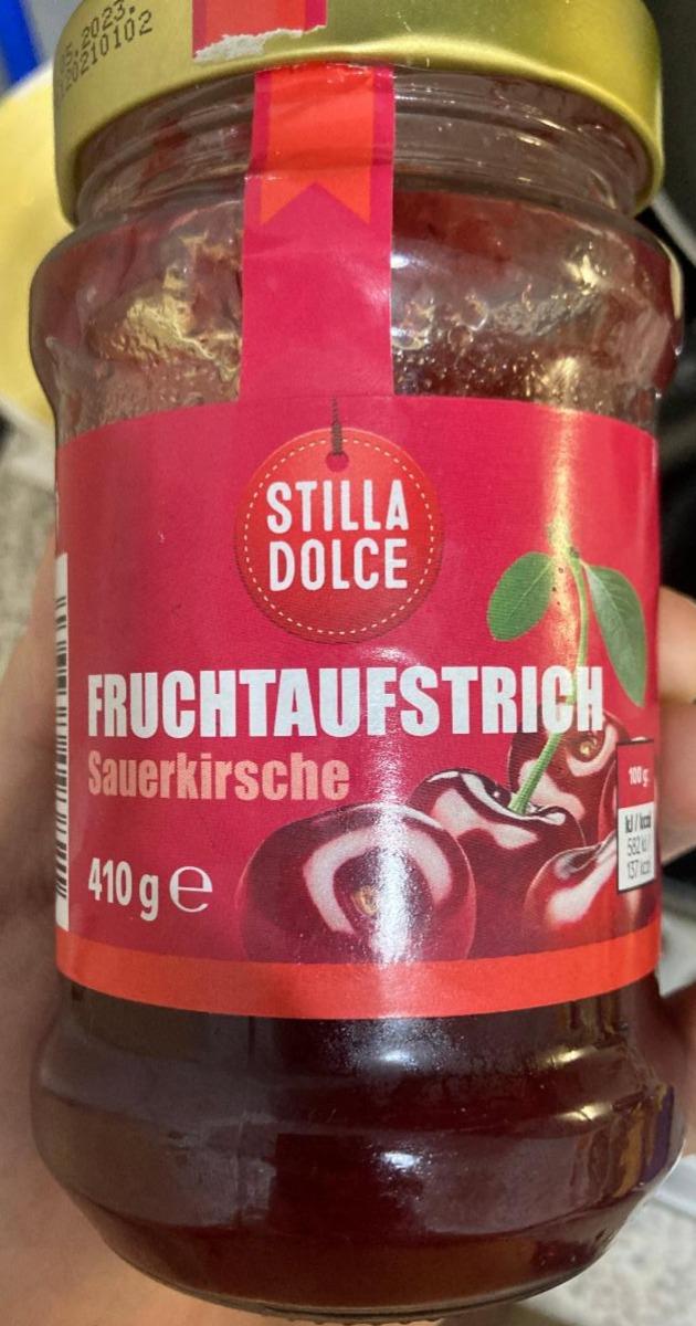 Fotografie - Fruchtaufstrich Sauerkirsche Stilla Dolce