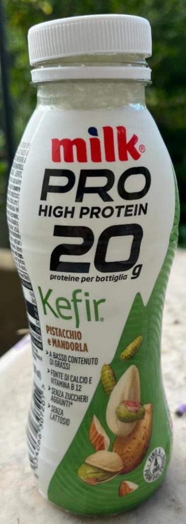 Fotografie - Pro High Protein 20g Kefir Pistacchio e Mandorla Milk